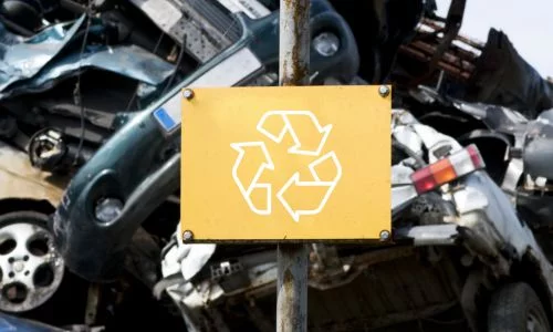 Reciclaje de vehículos en el desguace
